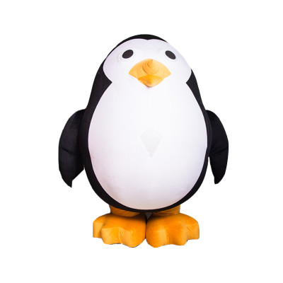 Przebranie dmuchane, kostium - Mały pingwin